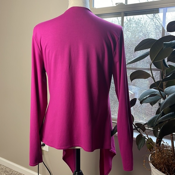 Weekenders Lightweight Open Front Cardigan/Jacket/Cover Up Pink Size S - Picture 5 of 13